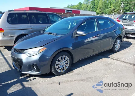 2016 Toyota Corolla S from USA, damaged, VIN 2T1BURHEXGC516299